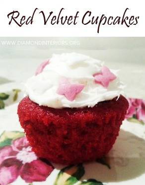 RED VELVET CUPCAKES