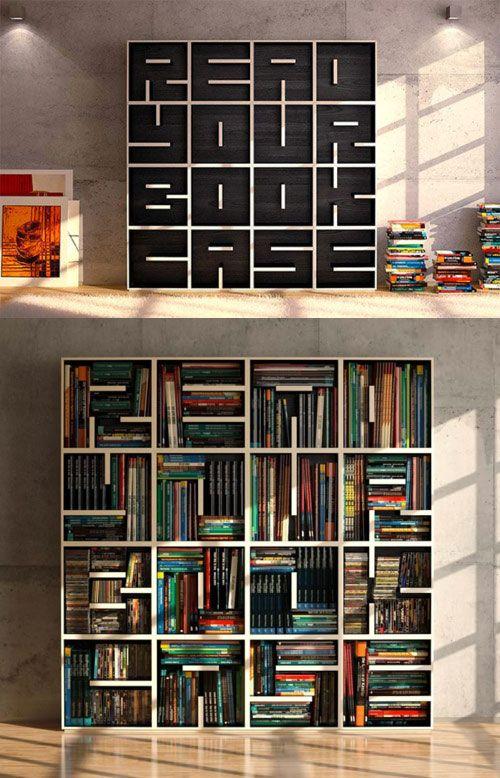 Read your bookcase_Bookshelf