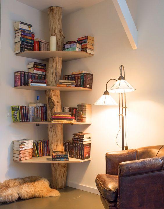 creative bookshelves