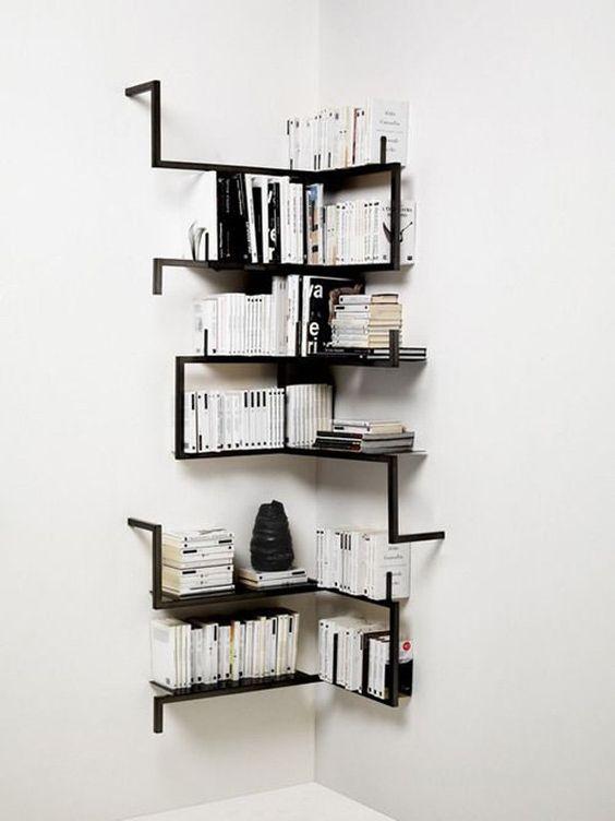creative bookshelves