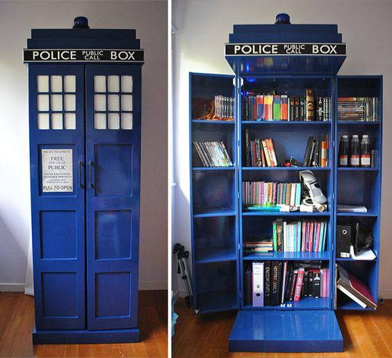 creative bookshelves