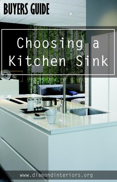Buyer’s Guide: Choosing a Kitchen Sink