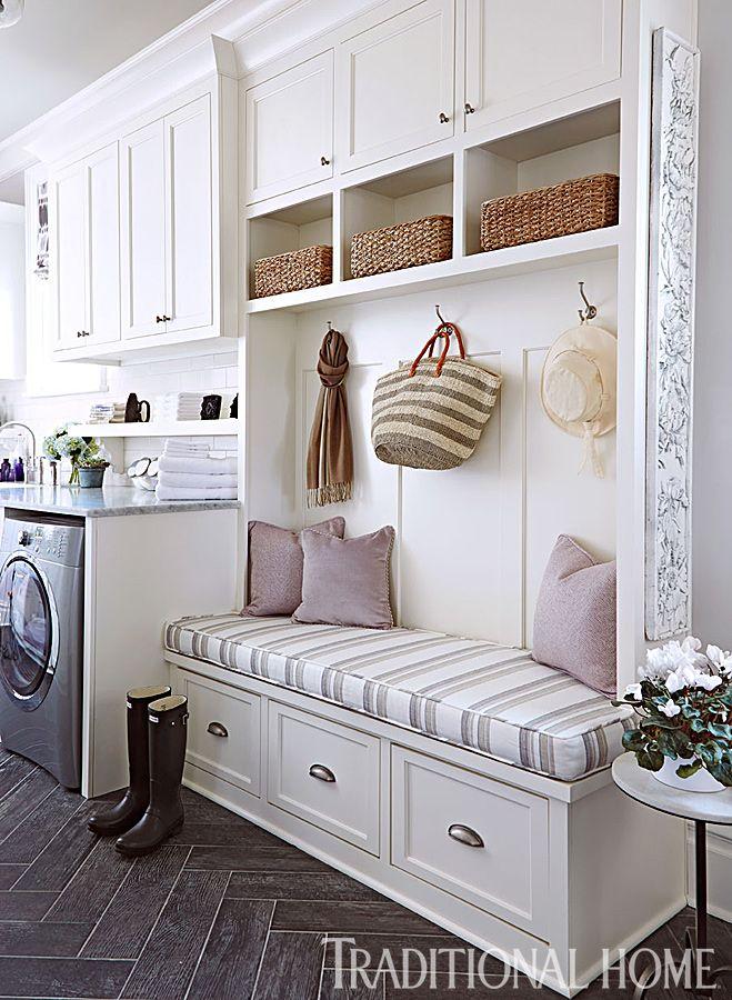 mud room laundry