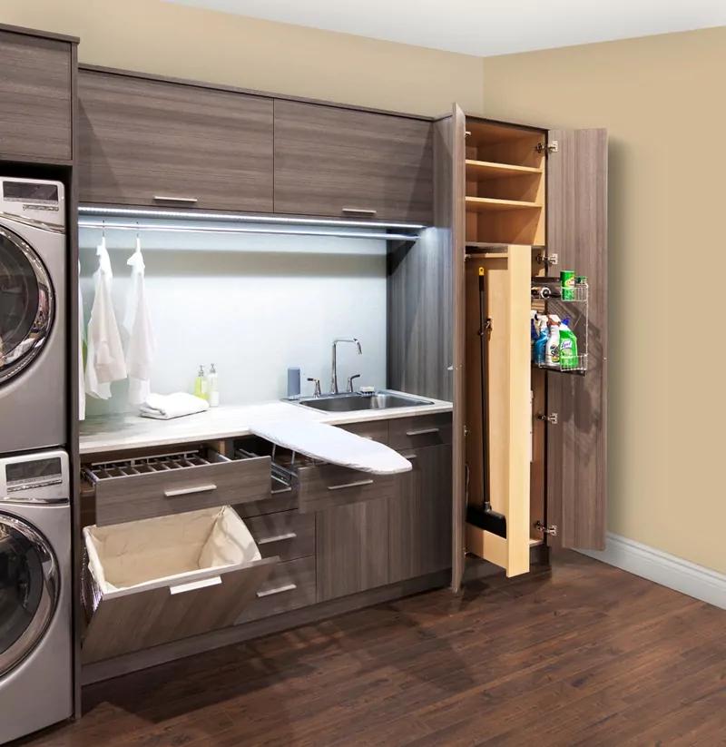 Laundry Storage Ideas