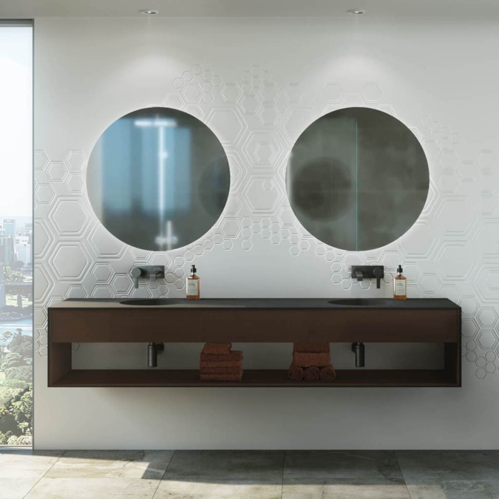 Corain Bathroom Wall Panels