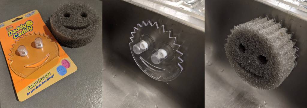 Scrub Daddy Review_Daddy Caddy